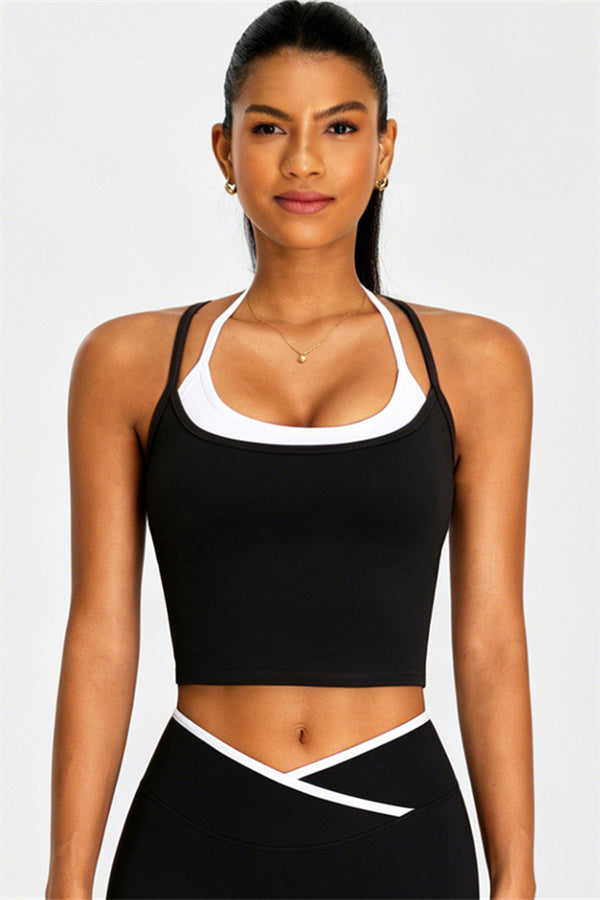The Dwell Crop Top Shorts 2-Piece Set