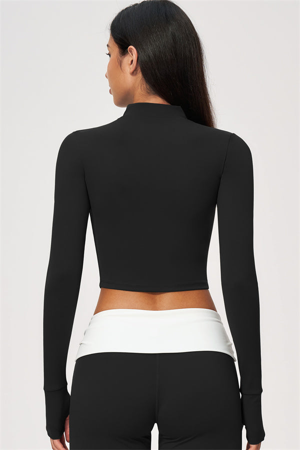 The Joyous Jacket Sports Bra Straight Leg Pants 3-Piece Set