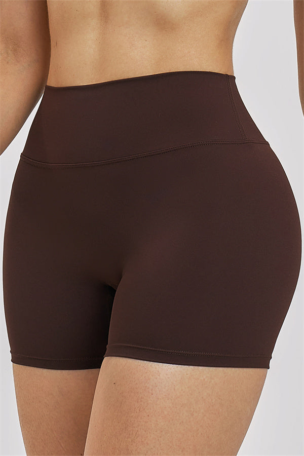 The Seraphine Layered V Sports Bra Shorts 2-Piece Set