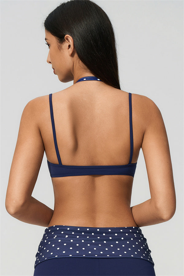 The Enliven Sports Bra Shorts 2-Piece Set