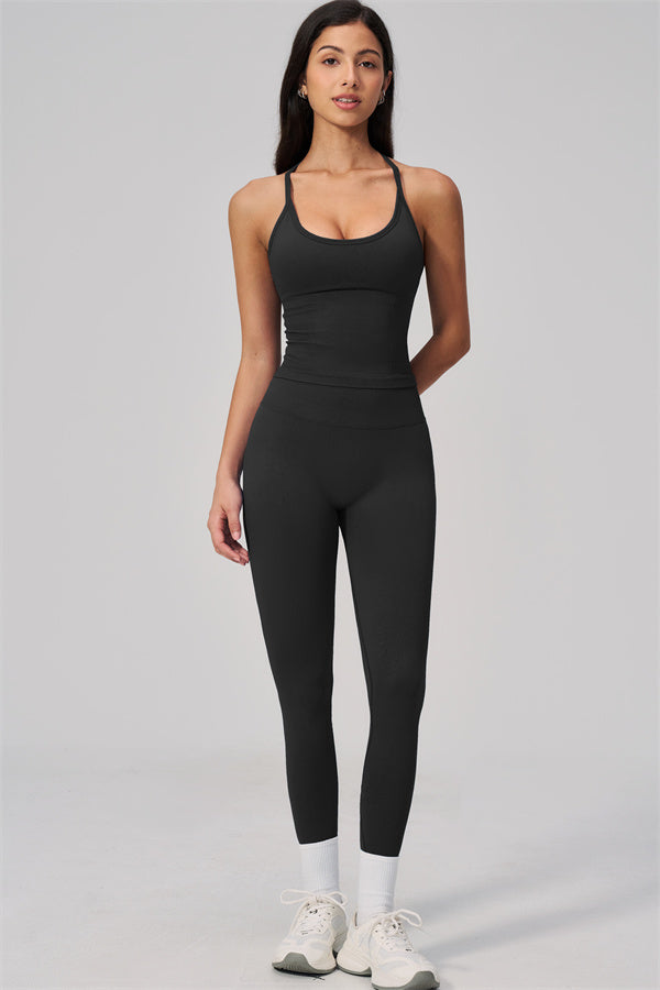 The Horizon Crop Top Leggings 2-Piece Set