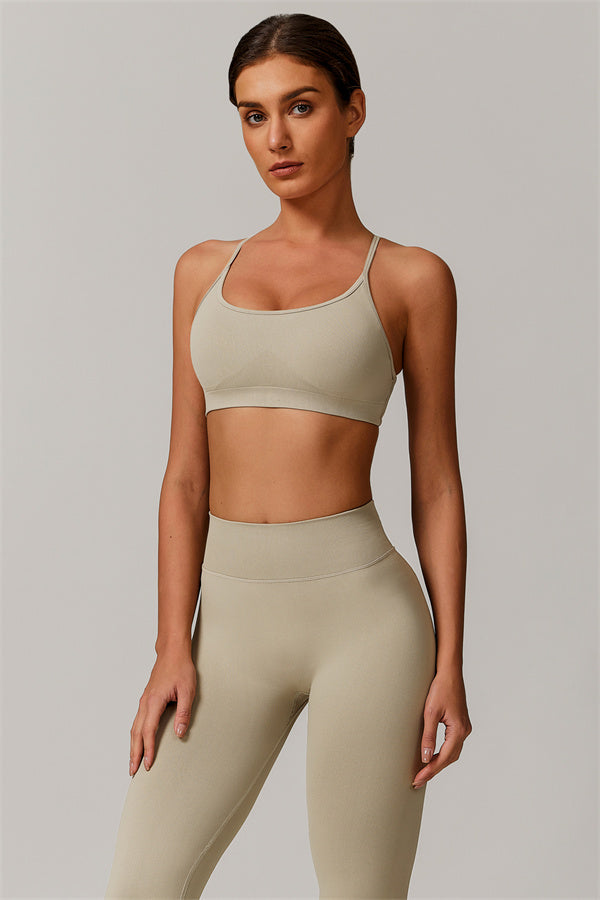 The Nova Luxe Sports Bra Leggings 2-Piece Set