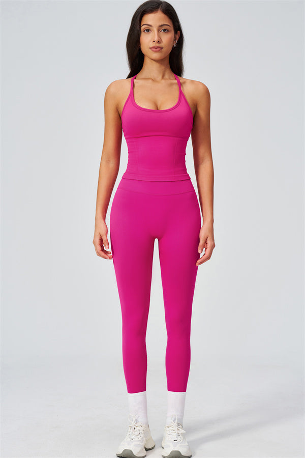 The Horizon Crop Top Leggings 2-Piece Set