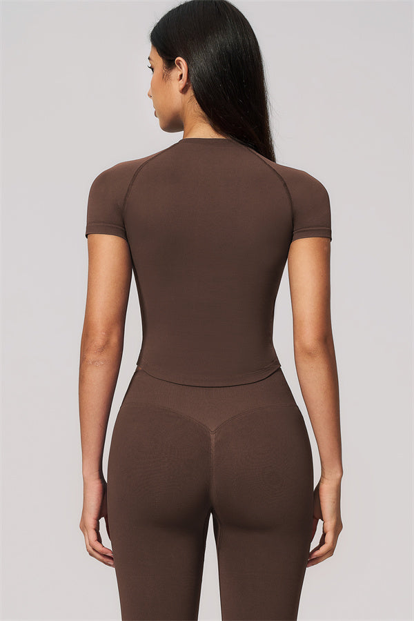 The Velvetine Flared Leggings