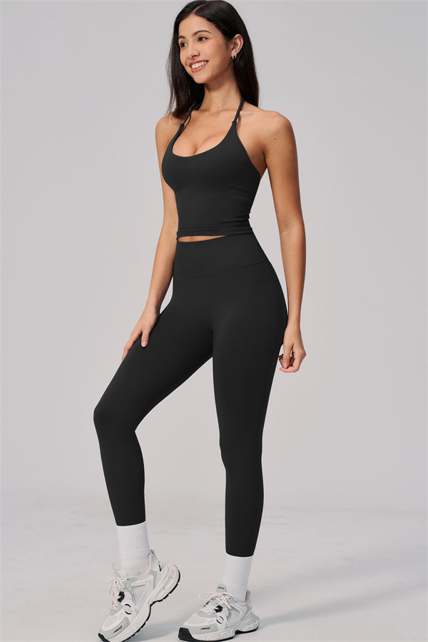 The Align Halter Tank Top