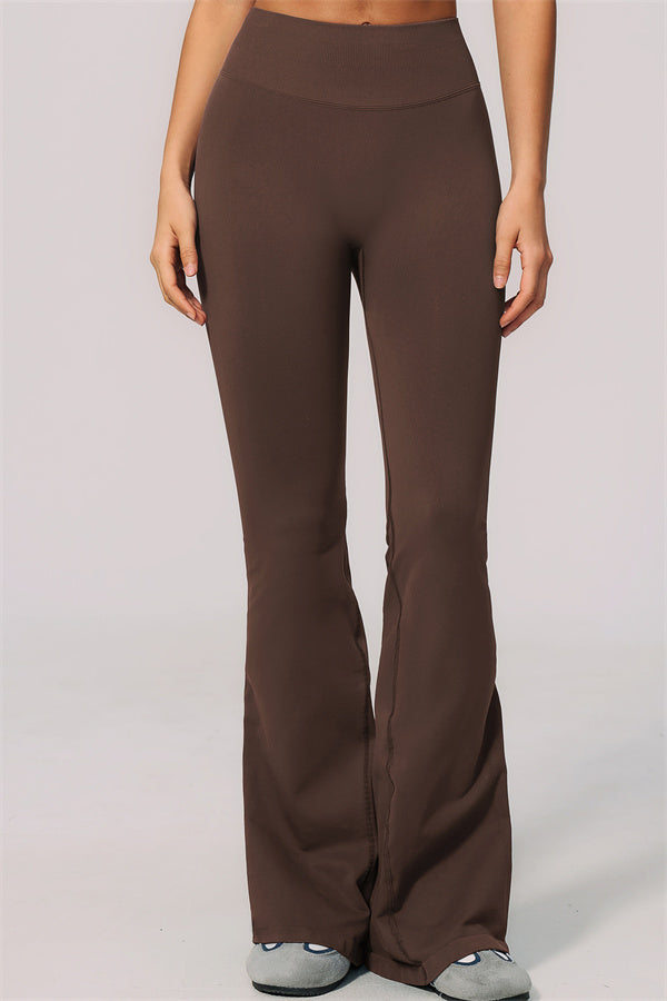 The Velvetine Sports Bra Flared Leggings 2-Piece Set