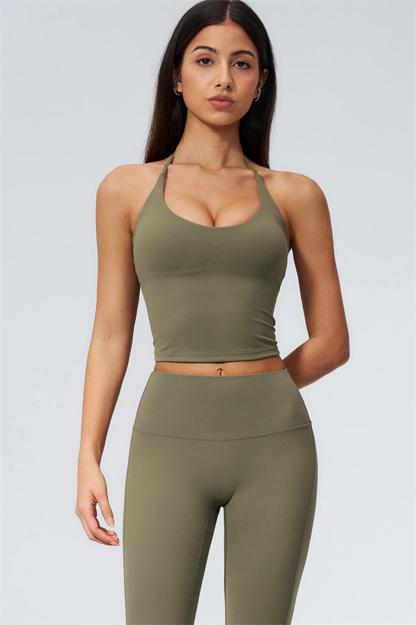 The Gala Crop Top Leggings 2-Piece Set