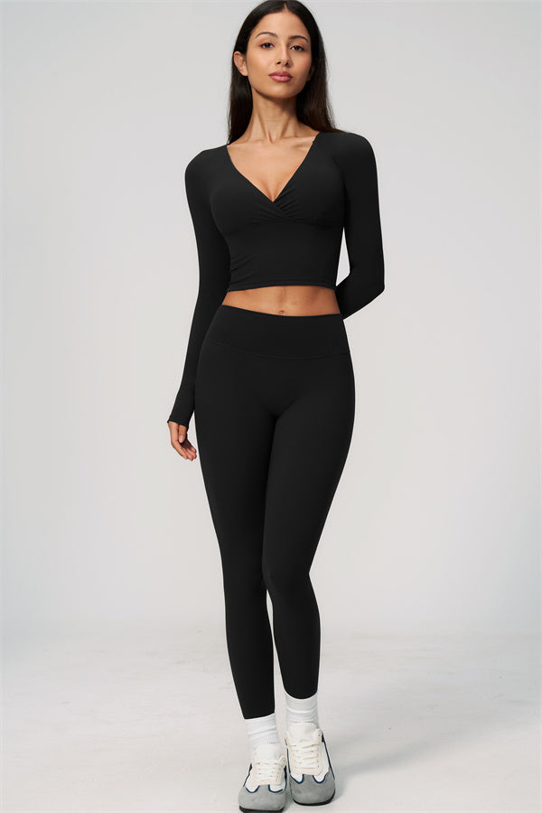 The Lox Long Sleeve Crop top