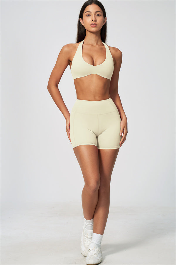 The RiseFit Sports Bra Shorts 2-Piece Set