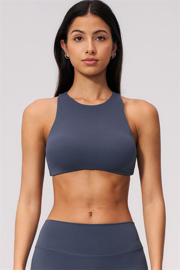 The Twirl Open Back Sports Bra Shorts 2-Piece Set