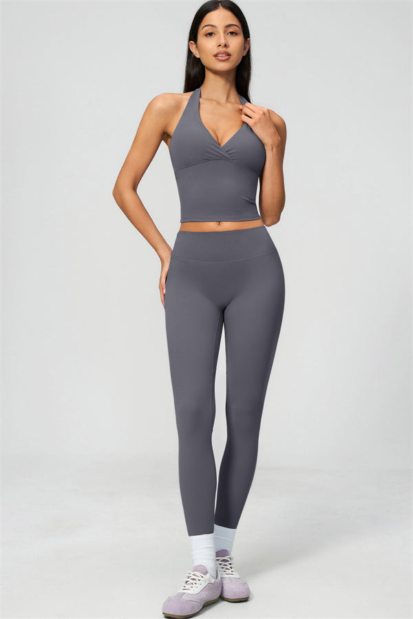 The Lox Crop top Leggings 2-Piece Set