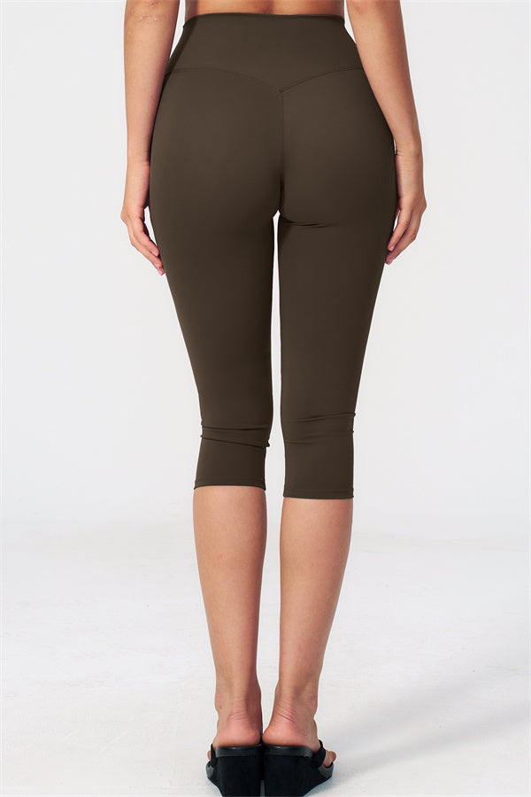 The Twirl T-shirt Capri Leggings 2-Piece Set