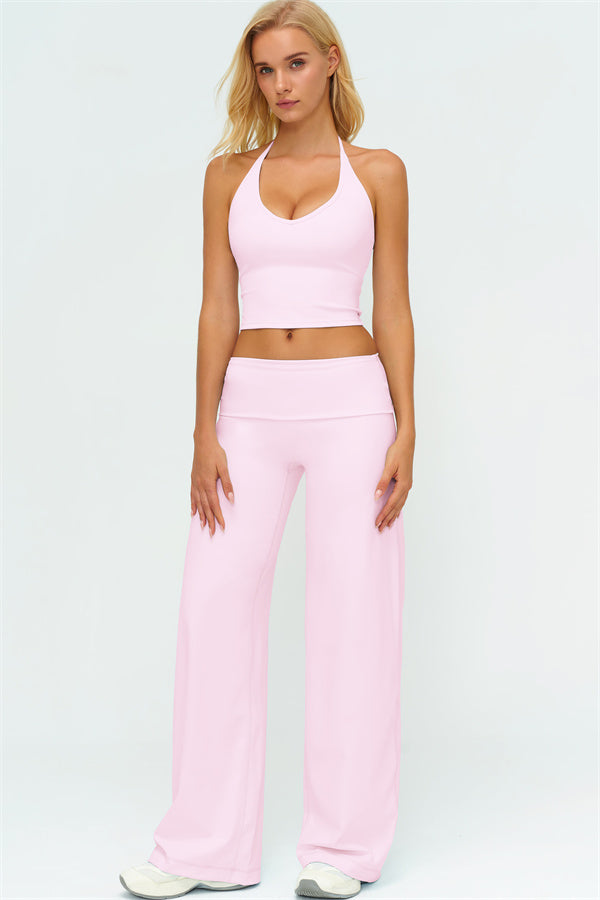 The Twirl Halter Tank Top