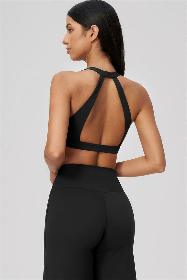The Soiree Sports Bra Straight Leg Pants 2-Piece Set