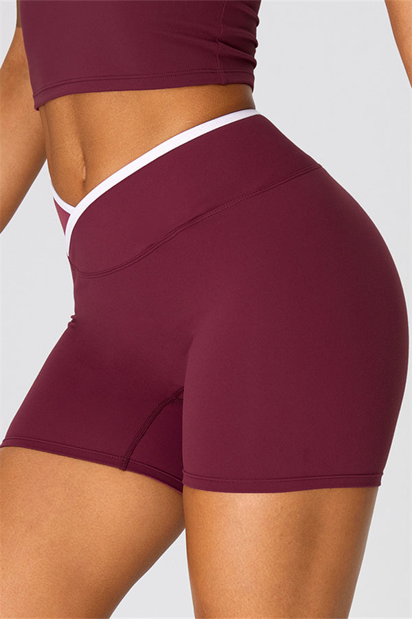The Dwell Crop Top Shorts 2-Piece Set