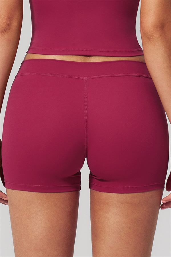 The Revive Crop Top Shorts 2-Piece Set