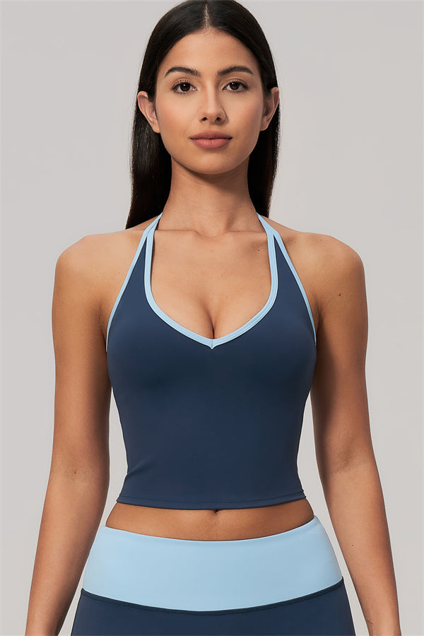 The Intrepid Tank Top Straight Leg Pants 2-Piece Set