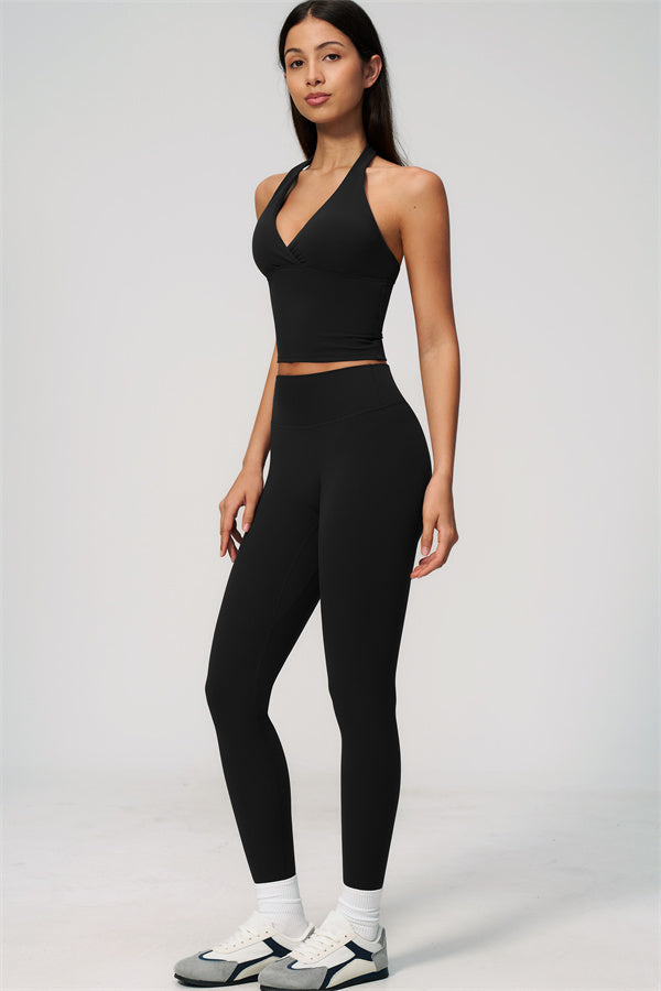 The Lox Crop top Leggings 2-Piece Set