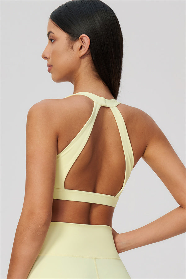 The Soiree Sports Bra Straight Leg Pants 2-Piece Set