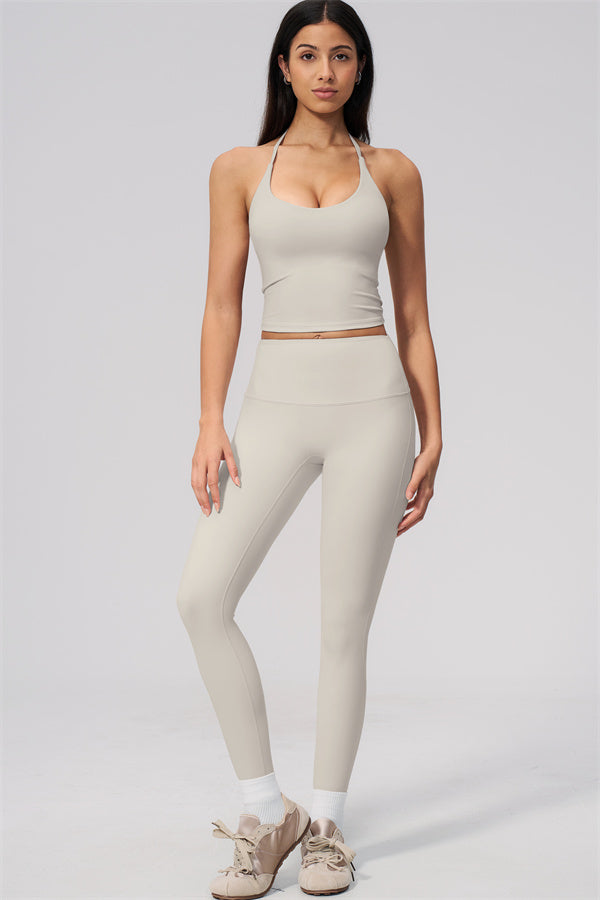 The Gala Crop Top Leggings 2-Piece Set
