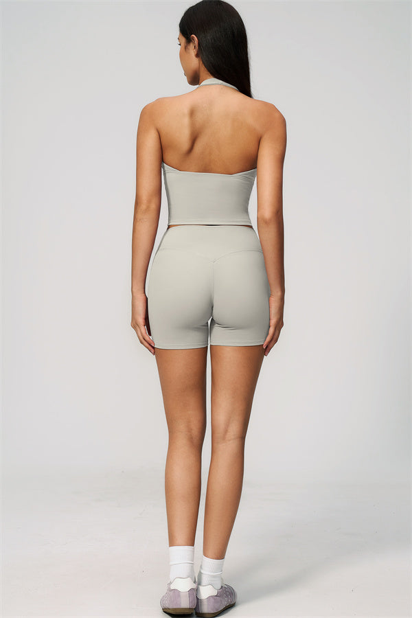 The Lox Crop top Shorts 2-Piece Set