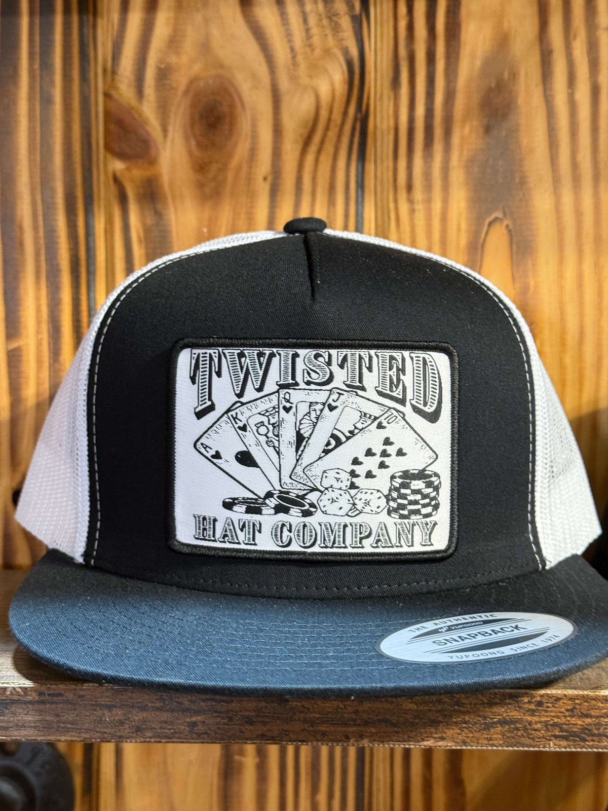 Gambler SnapBack by Twisted Hat Co