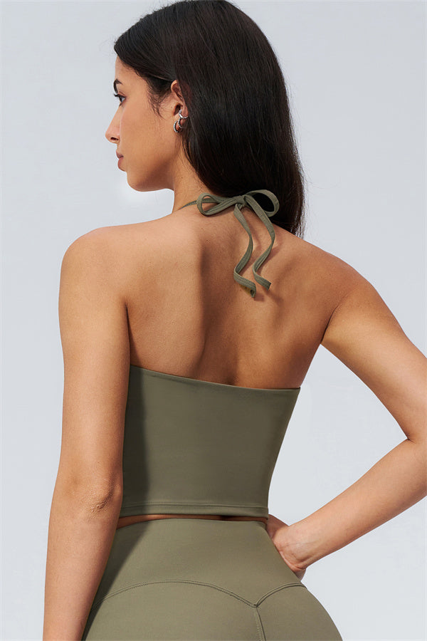 The Gala Crop Top Leggings 2-Piece Set