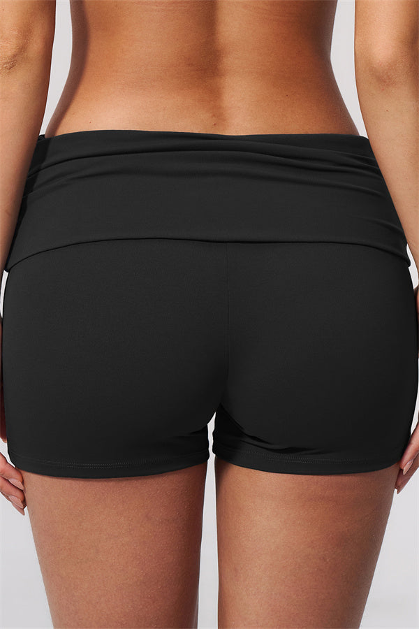 The Twirl Open Back Sports Bra Shorts 2-Piece Set