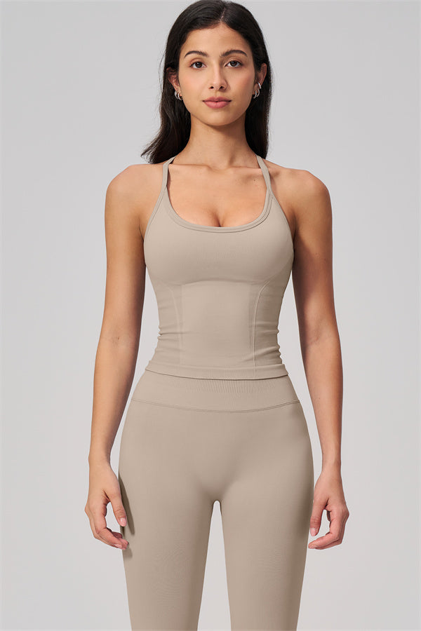 The Horizon Crop Top Leggings 2-Piece Set