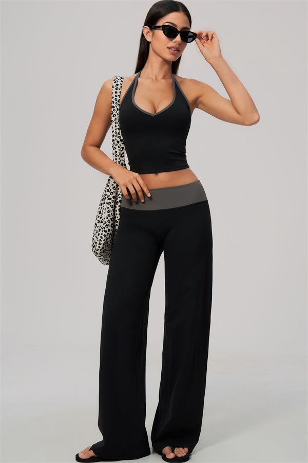 The Intrepid Tank Top Straight Leg Pants 2-Piece Set