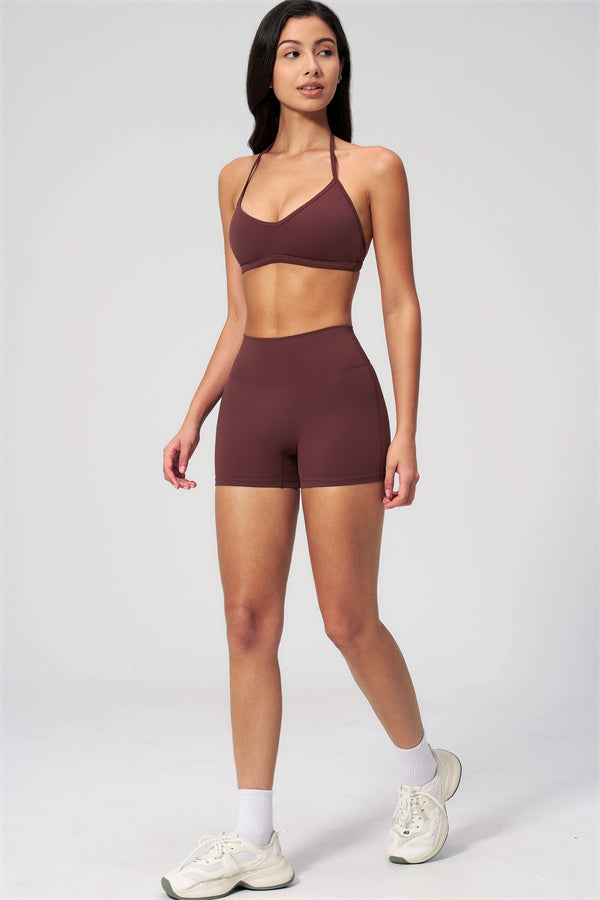 The Nexus Sports Bra Shorts 2-Piece Set