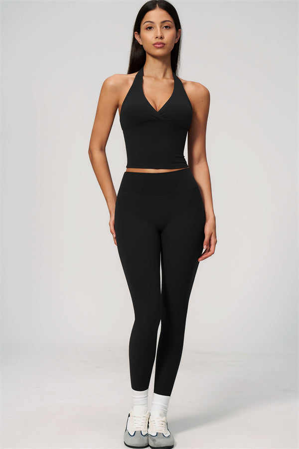 The Lox Crop top Leggings 2-Piece Set