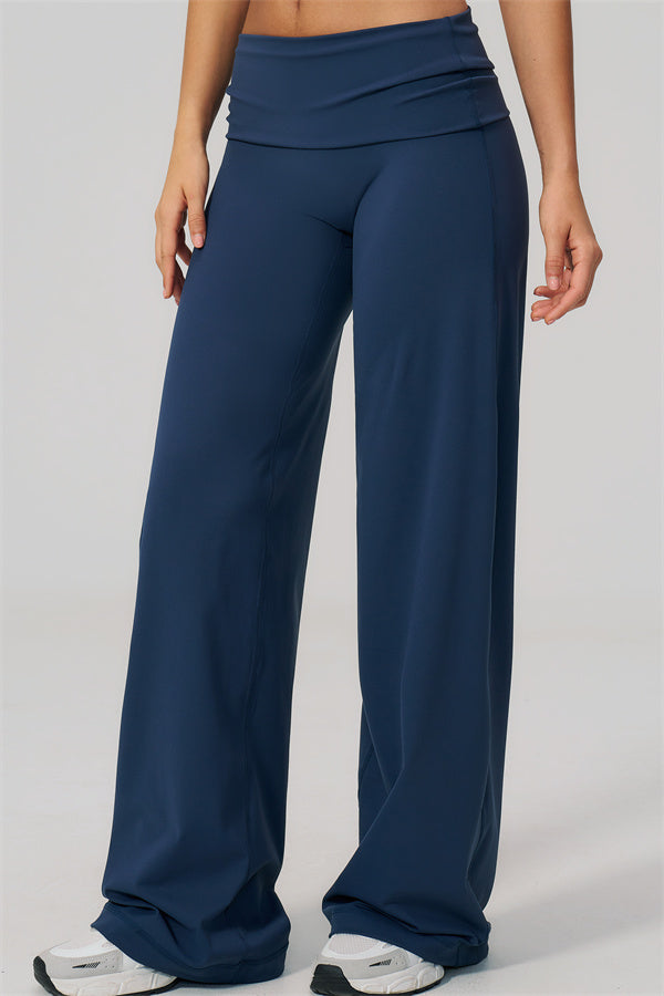 The Daring T-shirt Straight Leg Pants 2-Piece Set