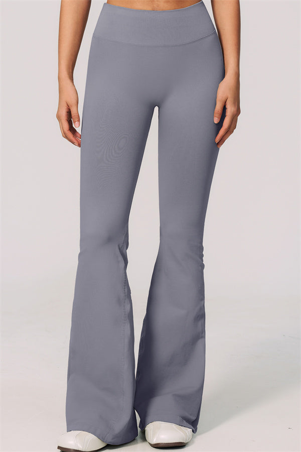 The Velvetine Sports Bra Flared Leggings 2-Piece Set