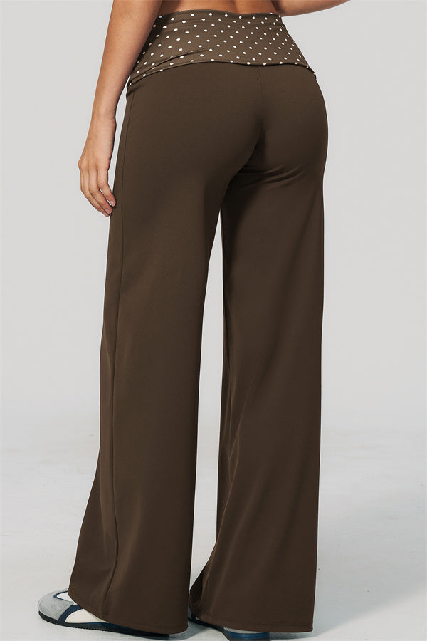 The Enliven Halter Tank Top Straight Leg Pants 2-Piece Set