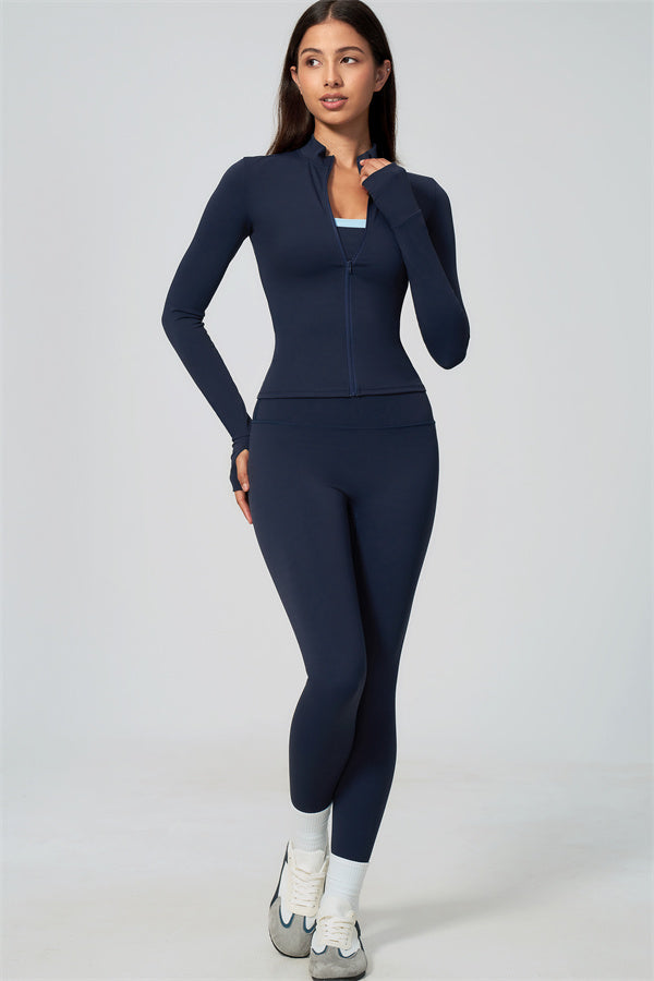 The Seraphine Jacket Tank Top Leggings 3-Piece Set