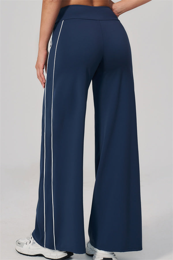 The Breathe Tube Top Straight Leg Pants 2-Piece Set