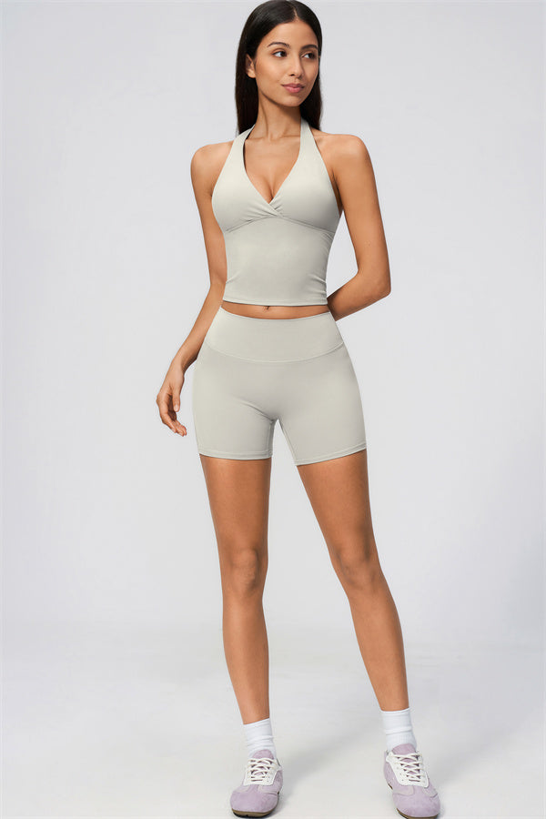 The Lox Crop top Shorts 2-Piece Set