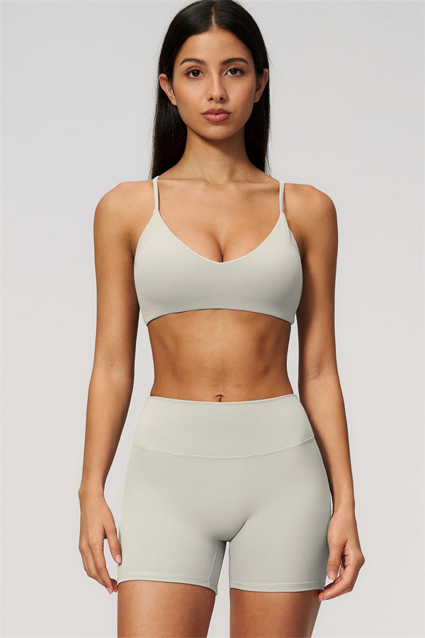 The Zura Sports Bra Shorts 2-Piece Set