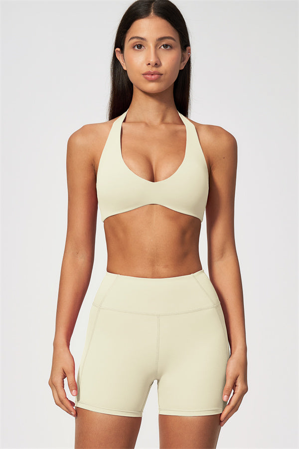 The RiseFit Sports Bra Shorts 2-Piece Set