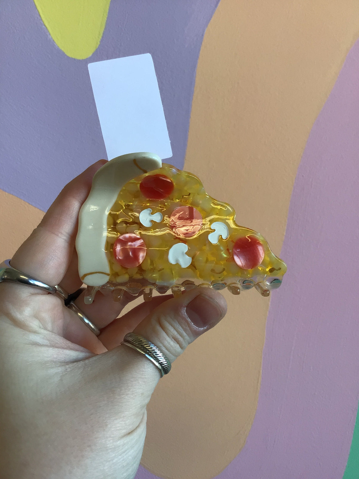 Food Hair Claw