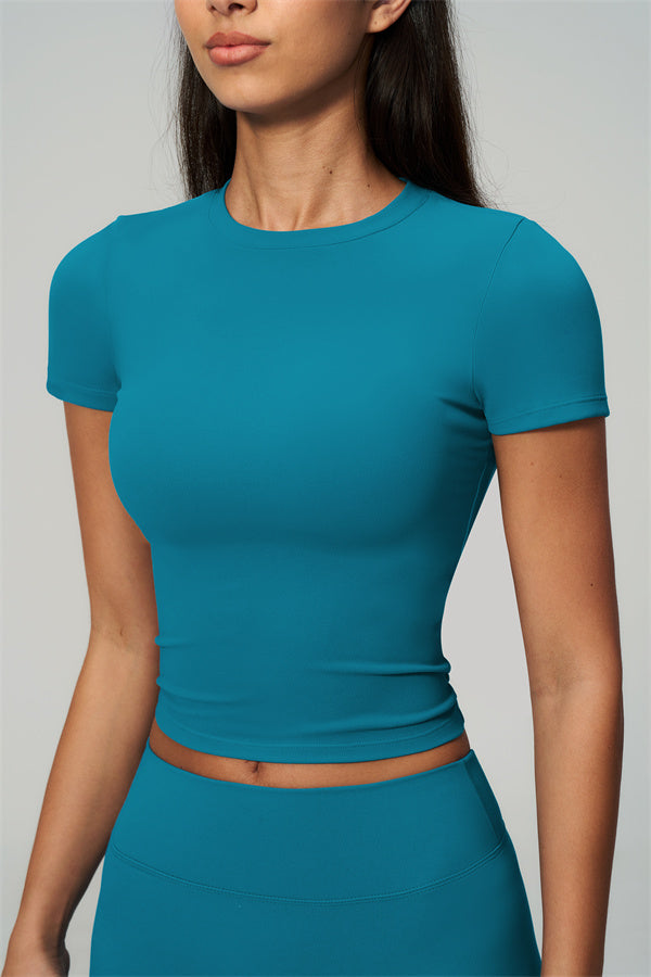The Zura T-shirt Flared Leggings 2-Piece Set