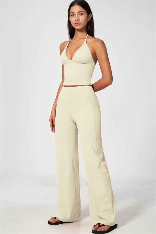 The RiseFit Tank Top Straight Leg Pants 2-Piece Set