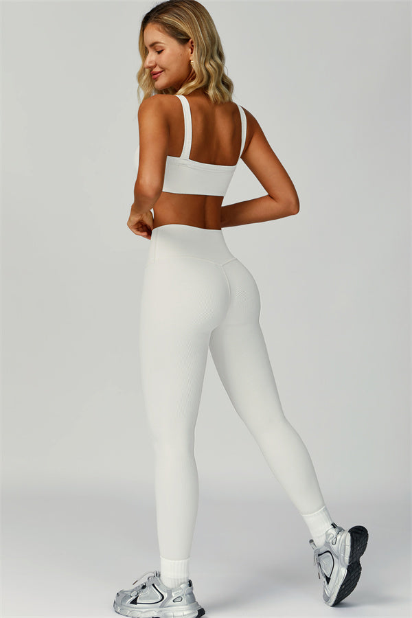 The Burst Sports Bra Leggings 2-Piece Set