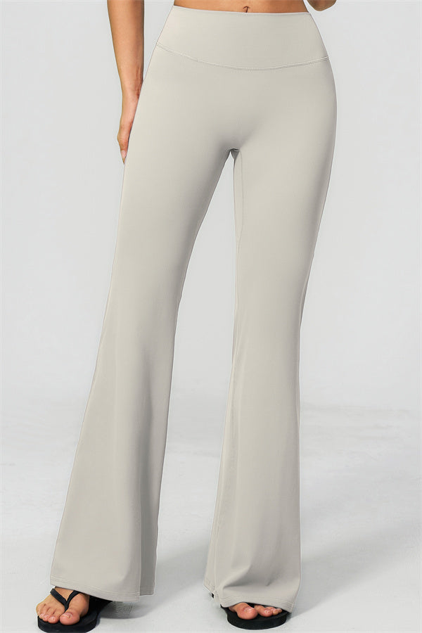 The Lox Crop top Flared Leggings 2-Piece Set