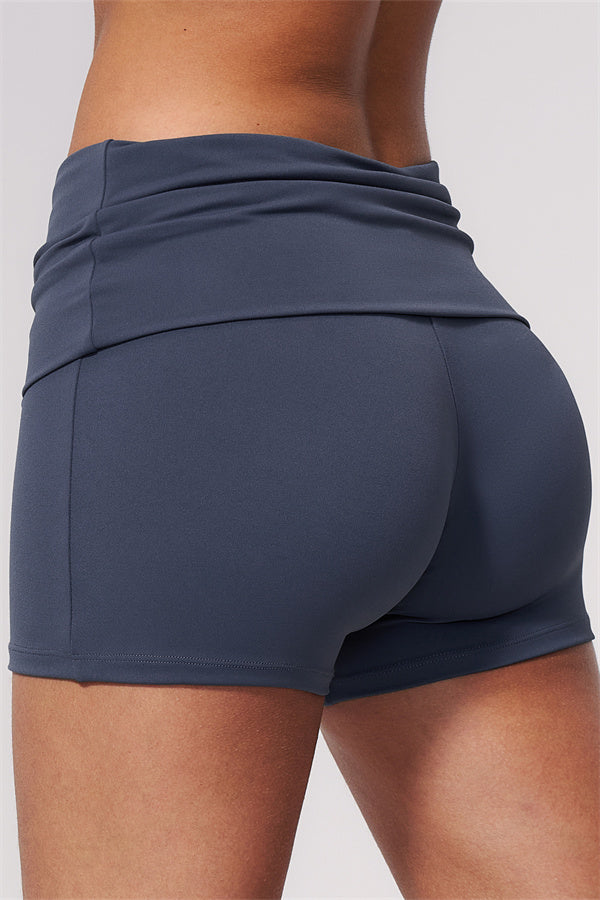 The Twirl Wide Strap Halter Crop Top Shorts 2-Piece Set