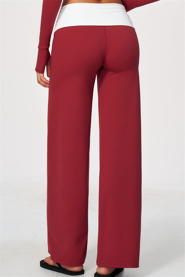 The Joyous Jacket Sports Bra Straight Leg Pants 3-Piece Set