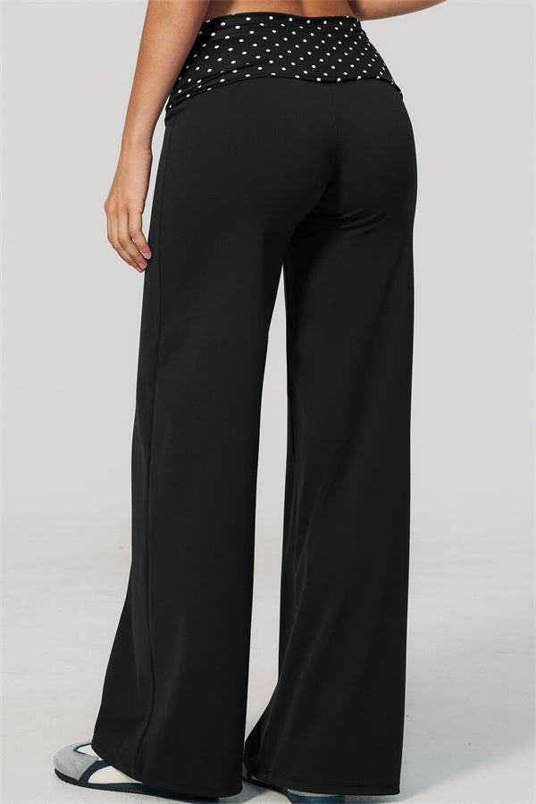 The Enliven Halter Tank Top Straight Leg Pants 2-Piece Set