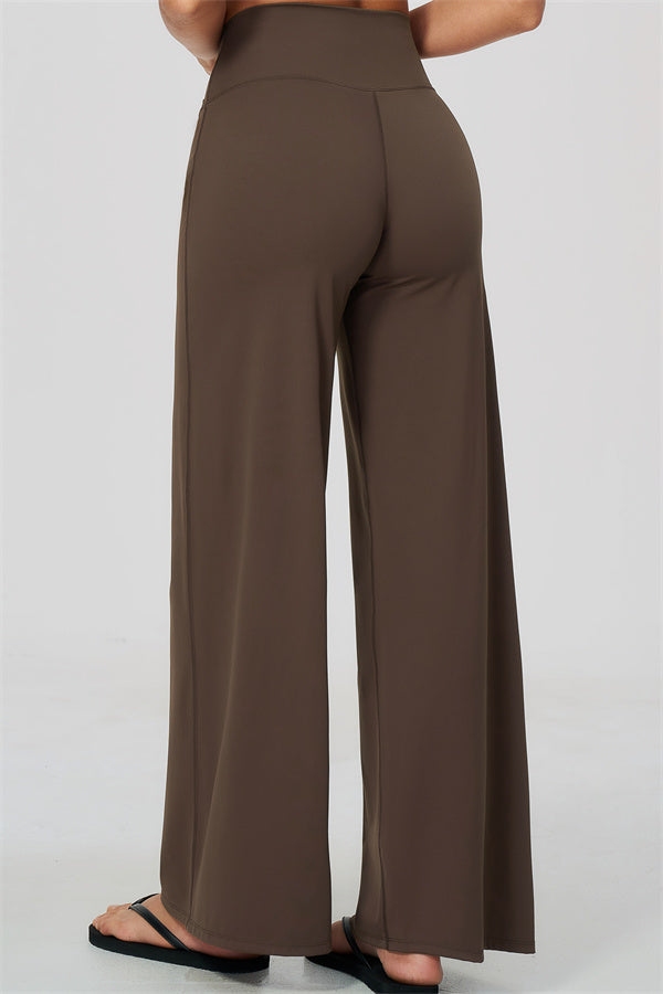 The Soiree Sports Bra Straight Leg Pants 2-Piece Set