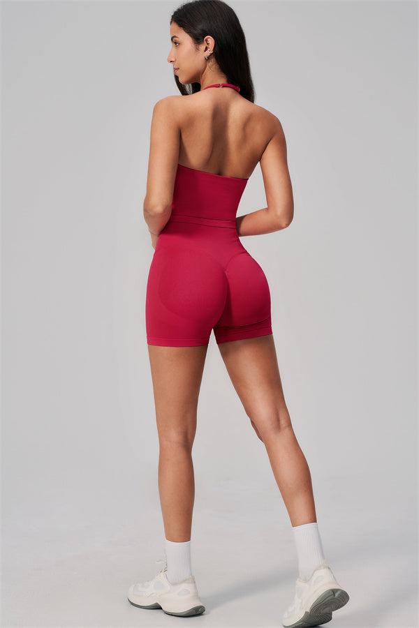 The Align Halter Tank Top Shorts 2-Piece Set
